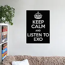 Плакат "EXO", 60×43см, фото 2