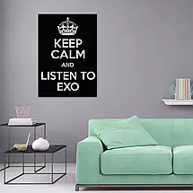 Плакат "EXO", 60×43см, фото 2