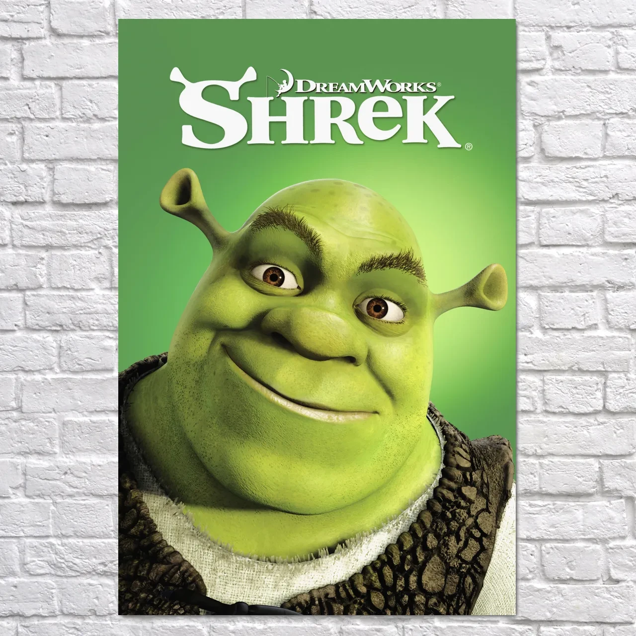 Плакат "Шрек, Shrek (2001)", 60×40см