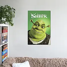 Плакат "Шрек, Shrek (2001)", 60×40см, фото 2