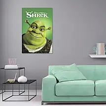 Плакат "Шрек, Shrek (2001)", 60×40см, фото 2