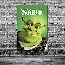 Плакат "Шрек, Shrek (2001)", 60×40см, фото 3