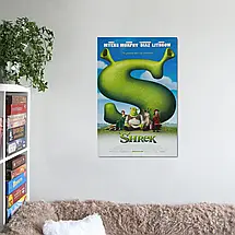 Плакат "Шрек, Shrek (2001)", 60×40см, фото 2