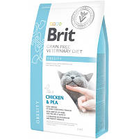 Сухой корм для кошек Brit GF VetDiets Cat Obesity 2 кг (8595602528479)