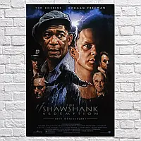 Плакат "Побег из Шоушенка, The Shawshank Redemption (1994)", 60×40см