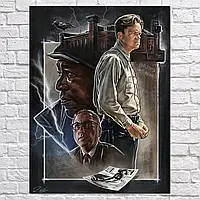 Плакат "Побег из Шоушенка, The Shawshank Redemption (1994)", 60×45см