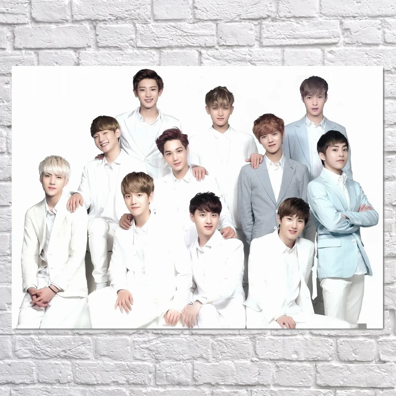 Плакат "EXO", 43×60см