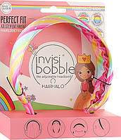 Детский обруч для волос Invisibobble Hairhalo Kids Rainbow Crown