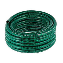 Шланг для поливу 3-х шаровий 1/2 10м армований PVC INTERTOOL GE-4021