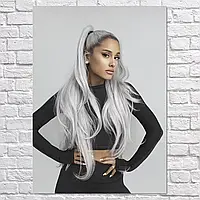 Плакат "Аріана Ґранде-Бутера, співачка, Ariana Grande", 60×43см