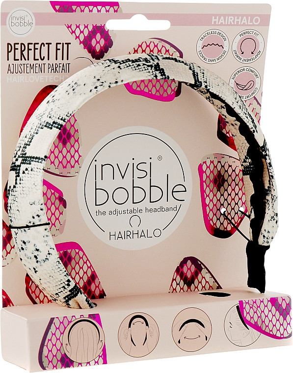 Обруч для волосся Invisibobble Hairhalo Urban Safari What Happens in Safari