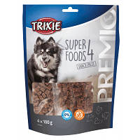 Ласощі для собак Trixie Premio 4 Superfoods (курка, качка, яловичина, баранина) 4х100 (4011905318547)