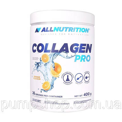 Колаген AllNutrition Collagen PRO 400 г (полуниця), фото 2