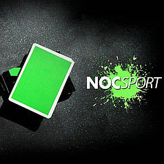 Карти гральні | NOC Sport (Green)