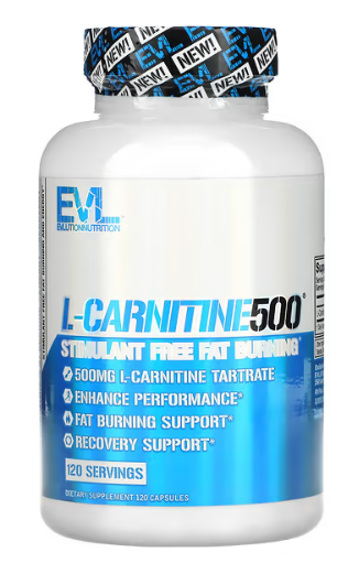 EVLution L-Carnitine 500 120 caps