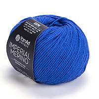 YarnArt IMPERIAL MERINO (Империал Мерино) № 3342 ультрамарин (Пряжа 100% меринос, нитки для вязания)