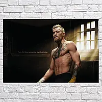 Плакат "Конор Мак-Грегор, Conor McGregor", 43×60см