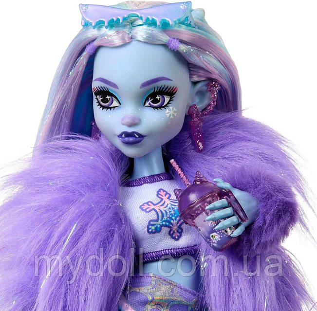 Лялька Монстер Хай Еббі Бомінейбл Monster High Abbey Bominable
