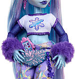Лялька Монстер Хай Еббі Бомінейбл Monster High Abbey Bominable Doll G3 Тундра HNF64 Mattel Оригінал, фото 2