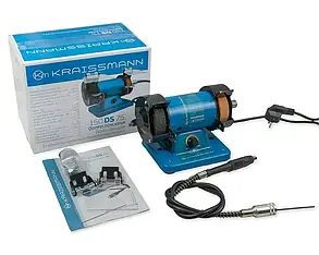 Точильно-шліфувальний верстат з гравером KRAISSMANN 150 DS 75 (з гнучким валом)