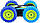 Машинка Хот Вілс Твіст Шифтер на радіокеруванні Перевертень Hot Wheels RC Twist Shifter RC  HGV90, фото 9