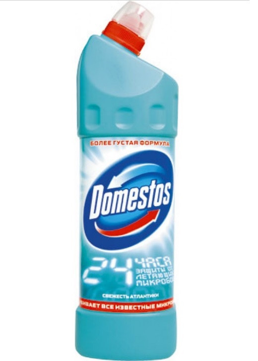 Засіб для чищення унітазу Domestos свіжість 1л  в асортименті
