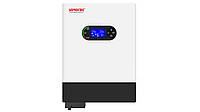 Гибридный сетевой солнечный инвертор SOROTEC REVO HM 6KW/48V (ON&OFF Hybrid, 120A MPPT, wif)