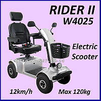 Електричний Скутер з Ручним Керуванням W4025 RIDER II Scooter