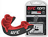 Капа OPRO Silver UFC доросла (вік 11+) Black/Red (ufc.102514001), фото 10