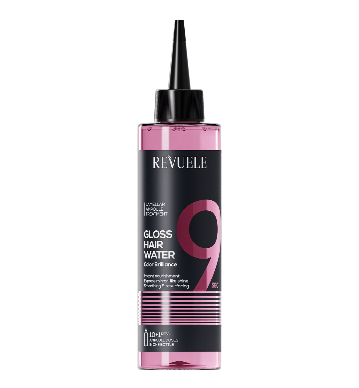 Дзеркальна вода для фарбованого волосся Revuele Gloss Hair Water Color Brilliance 220 мл
