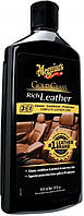 Лосьйон 3 в 1 для догляду за шкіряним салоном pH 7,5 - 8,5 Meguiar's Gold Class™ Rich Leather Lotion 3 in 1, 414 мл