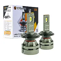 LED Лампи основного світла LED H7 5000K 5100Lm CR type 27S