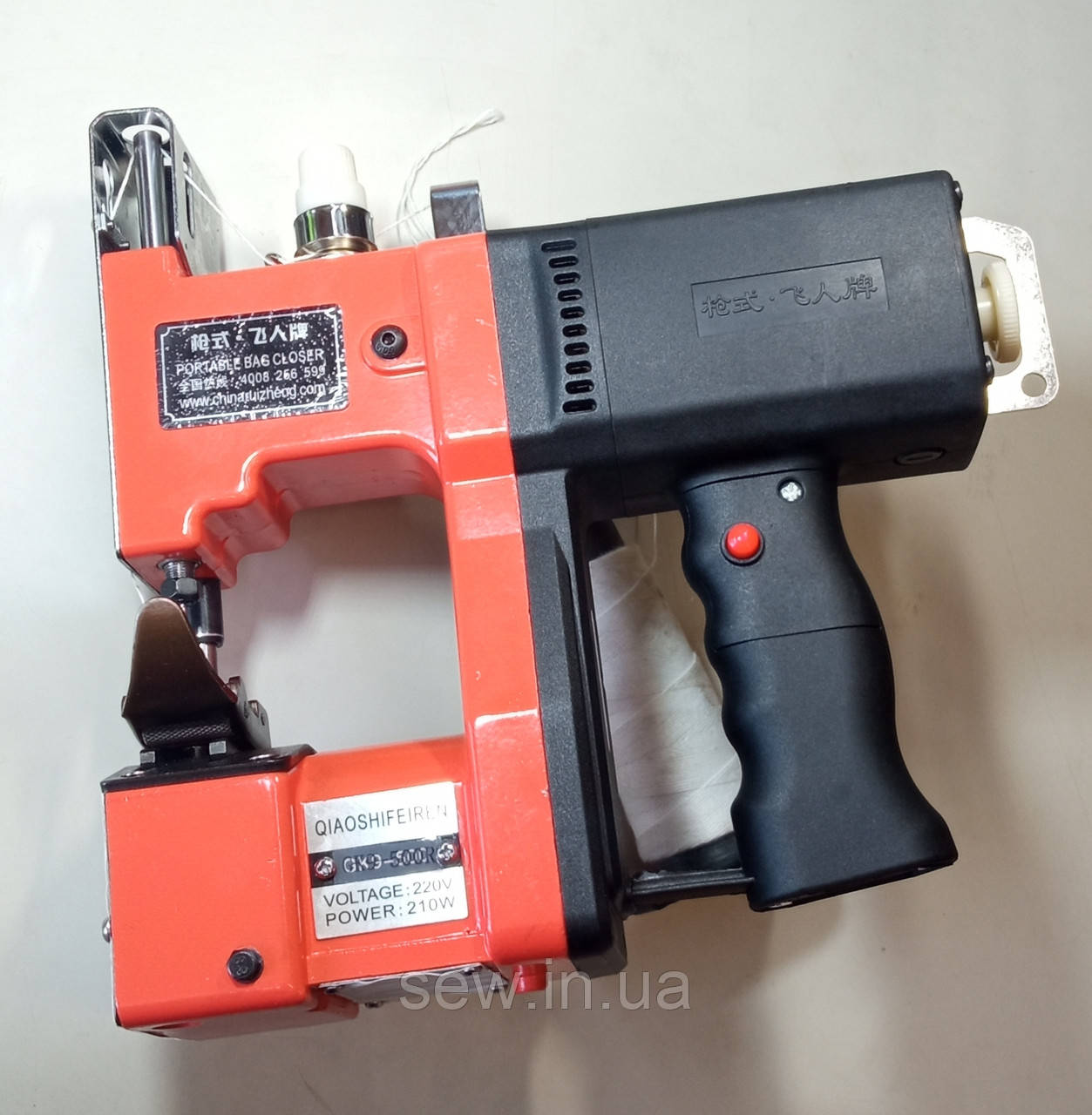 Ручна мішечкозашивна машина GK 9-500R, фото 1