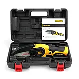 Акумуляторна міні пила DeWalt (12V, 3AH) АКБ Веткоріз девольт, фото 3