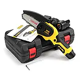 Акумуляторна міні пила DeWalt (12V, 3AH) АКБ Веткоріз девольт, фото 4