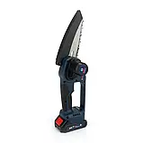 Акумуляторна міні пила ланцюгова Bosch UniversalChain 24 24V, 6Аh, АКБ веткоріз, міні-пила Бош, фото 3