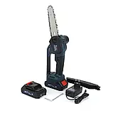 Акумуляторна міні пила ланцюгова Bosch UniversalChain 24 24V, 6Аh, АКБ веткоріз, міні-пила Бош, фото 5