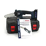 Акумуляторна міні пила ланцюгова Bosch UniversalChain 24 24V, 6Аh, АКБ веткоріз, міні-пила Бош, фото 6
