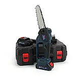 Акумуляторна міні пила ланцюгова Bosch UniversalChain 24 24V, 6Аh, АКБ веткоріз, міні-пила Бош, фото 8