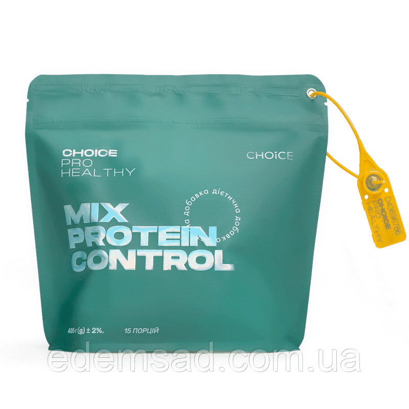Протеїновий коктейль Mix Protein Control Pro Healthy CHOICE (405 г)