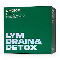 Детокс Лімфодренаж Lym Drain&Detox PRO HEALTHY CHOICE (90 капсул)
