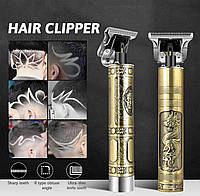 Акумуляторна машинка для стриження WS Hair Clipper JX 189 тример для бороди вусів стриження волосся MFLY.