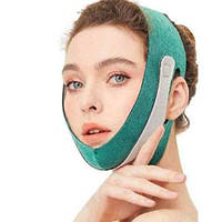 Коригувальна маска бандаж для корекції овалу обличчя LIFTING маска підтяжка для другого підборіддя MFLY.