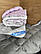 Ковдра зимова на холофайбері 195х215 см ODA стьобана сірий, фото 2