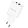 Універсальний зарядний пристрій BOROFONE BN7 PD 20W QC 3.0 від мережі на 2 порти (USB + Type-C), фото 3