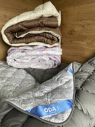 Ковдра (оптом) двоспальна зимова на холофайбері від ODA/Легка тепла ковдра