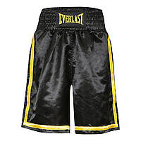 Шорты боксерские Everlast Competition Shorts (881090-60-8) Black/Gold L