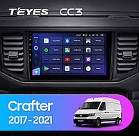 Штатна магнітола Teyes CC3 2K 4г 64 VW Crafter (2017-2021)
