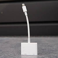 Адаптер Apple Lightning -> HDMI Adapter Перехідник з айфона-ТВ iphone