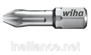 Біти PH1 х 25 мм ZOT Torsion Wiha 05299